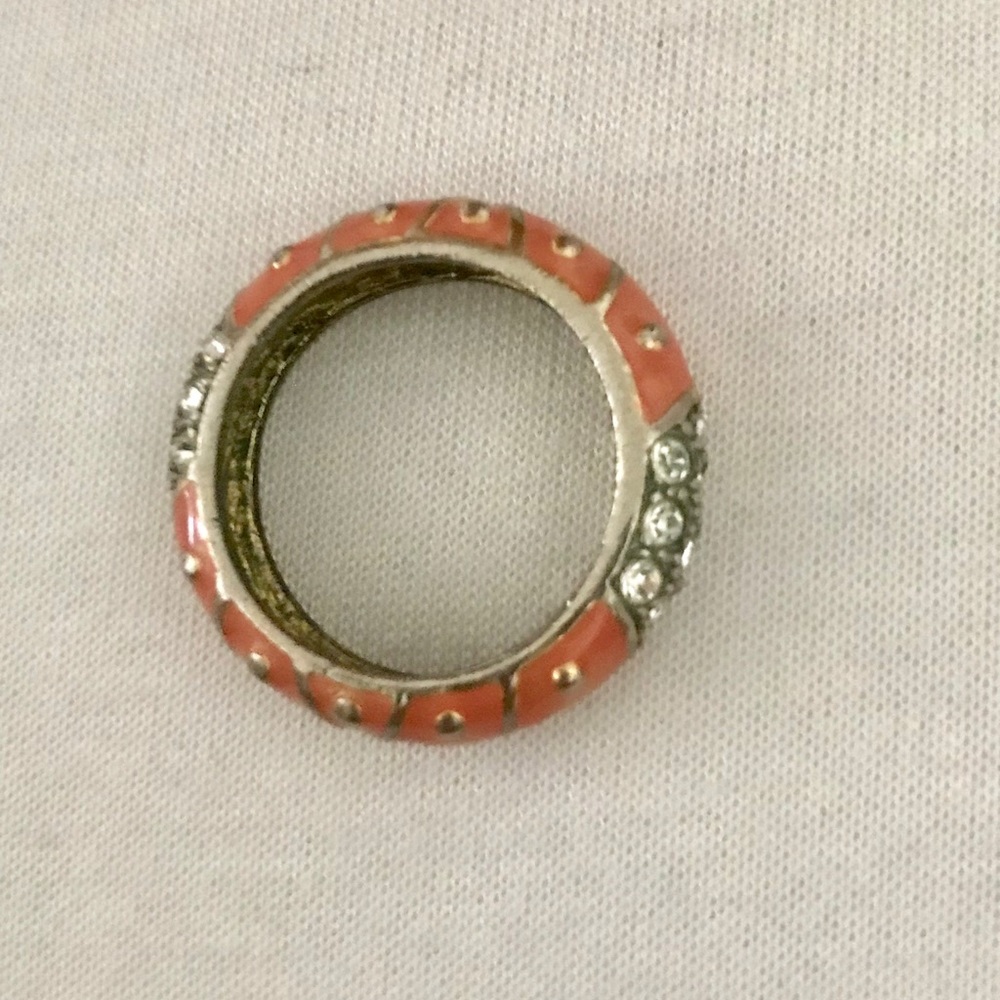 Two toned ring - Picture 2 of 2